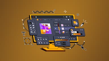 Full Stack Graphic Designing & UI UX with AI (6 Modules)